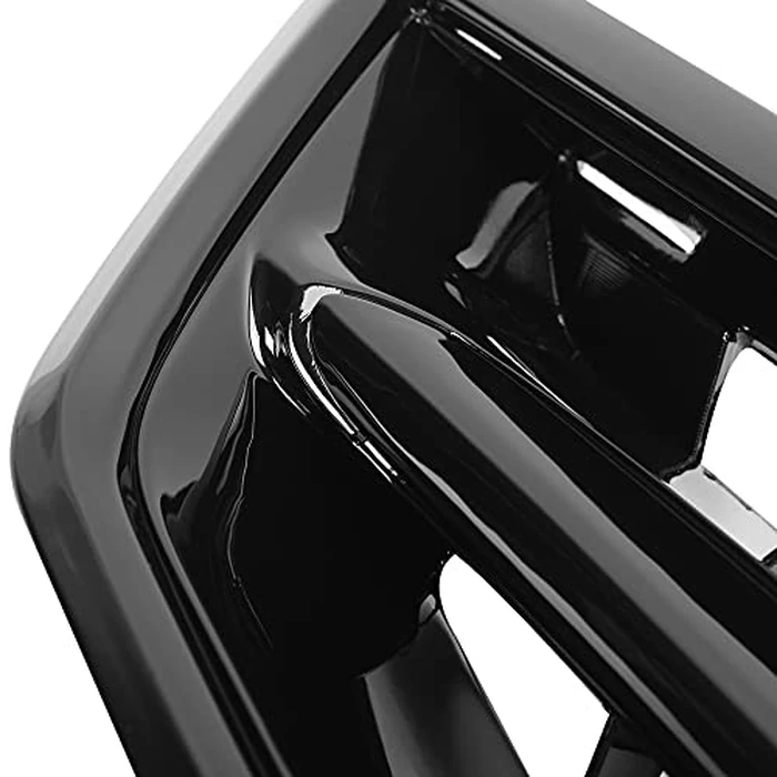 ECOTRIC Front Grille Bumper Compatible with 2006-2008 Honda Acura TSX w/o Emblem Replacement for #AC1200112 71121SECA02ZA 71122SECA02 Black by ECOTRIC - Image 4