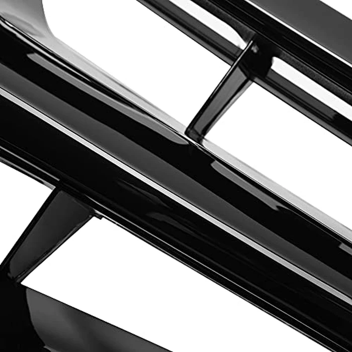 ECOTRIC Front Grille Bumper Compatible with 2006-2008 Honda Acura TSX w/o Emblem Replacement for #AC1200112 71121SECA02ZA 71122SECA02 Black by ECOTRIC - Image 6