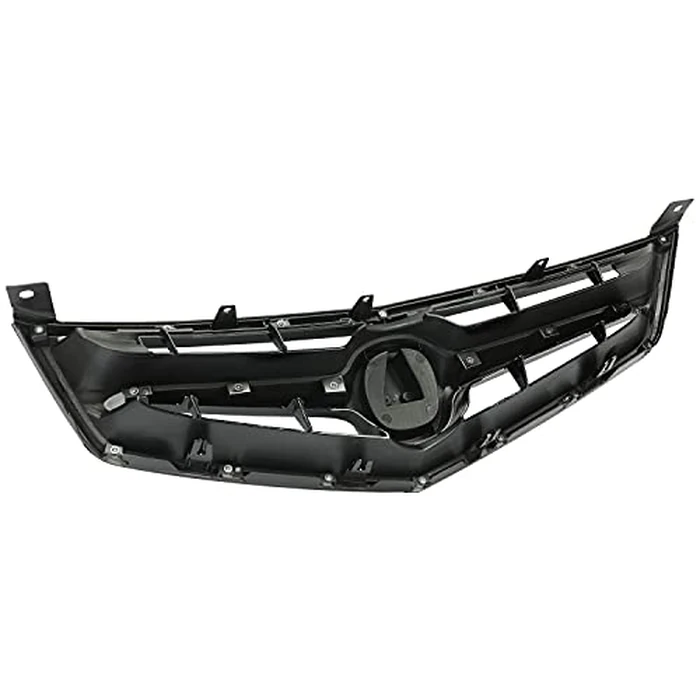 ECOTRIC Front Grille Bumper Compatible with 2006-2008 Honda Acura TSX w/o Emblem Replacement for #AC1200112 71121SECA02ZA 71122SECA02 Black by ECOTRIC - Image 7