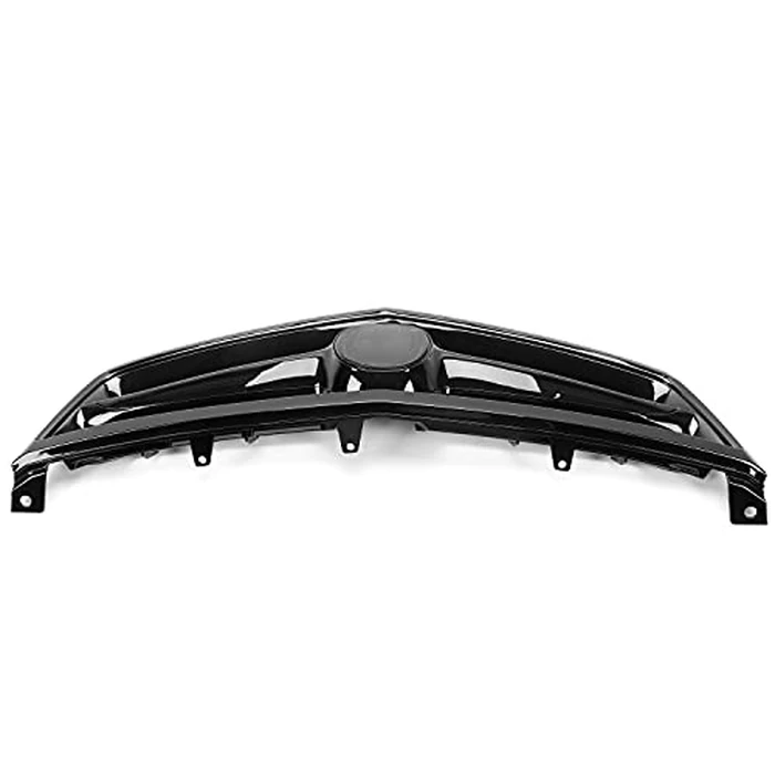ECOTRIC Front Grille Bumper Compatible with 2006-2008 Honda Acura TSX w/o Emblem Replacement for #AC1200112 71121SECA02ZA 71122SECA02 Black by ECOTRIC - Image 9