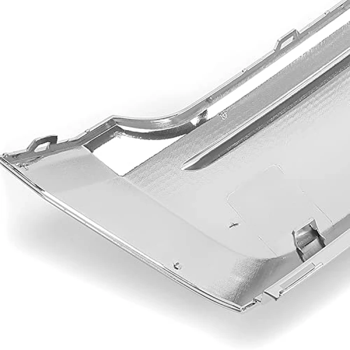 HECASA Front Lower Grille Trim Compatible with 2011-2014 Ford Edge Replacement for FO1087132 BT4Z-8200-E BT4Z8200E Chrome Grille Molding 1Pc by HECASA - Image 5