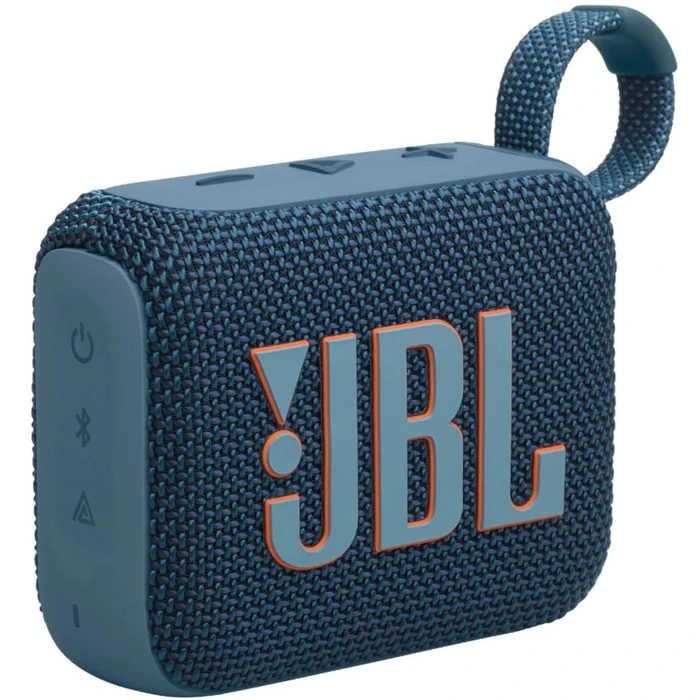 JBL Go 4 Portable Speaker - Blue by JBL - Refurbished - Good condition - US$36.98