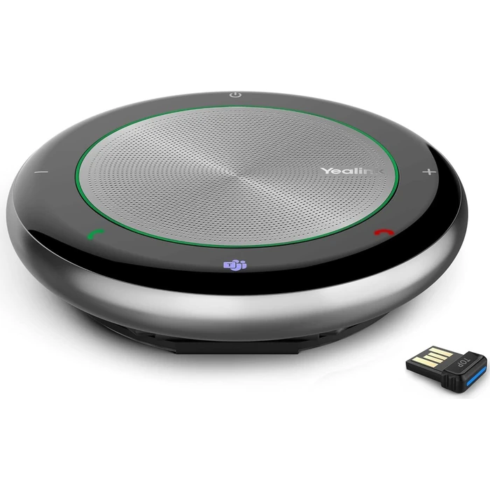 Yealink CP700 USB Portable Speakerphone with Dongle UC - Black/Gray by Yealink - Refurbished - Excellent condition - US$77.71