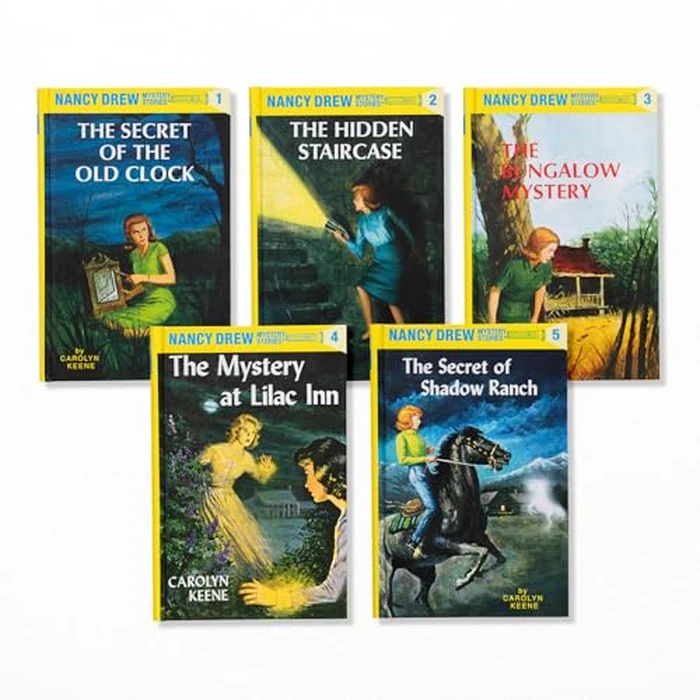 Nancy Drew Starter Set - Books 1-5 by Penguin - Image 3