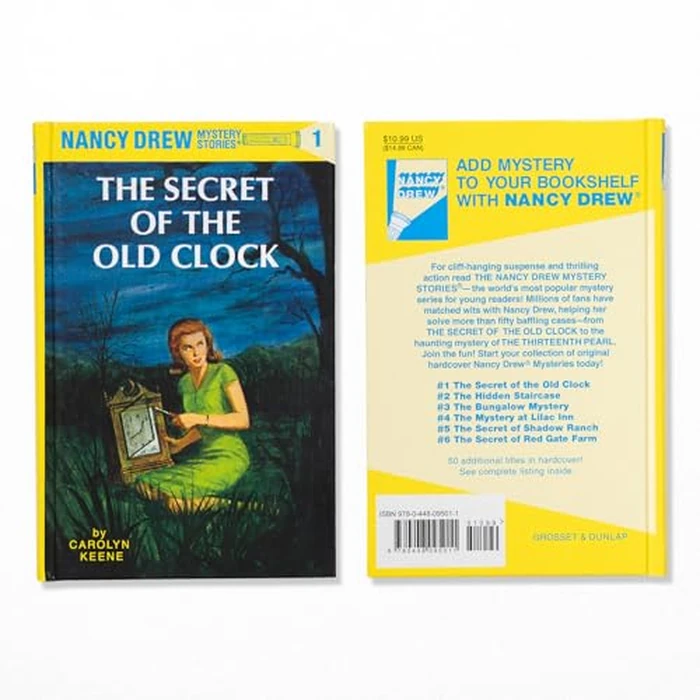 Nancy Drew Starter Set - Books 1-5 by Penguin - Image 4