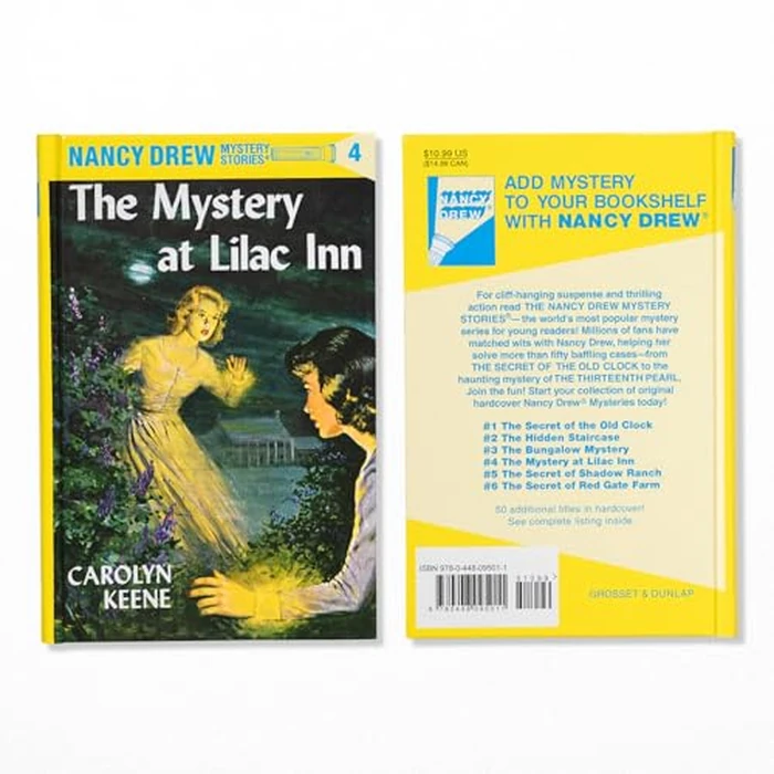 Nancy Drew Starter Set - Books 1-5 by Penguin - Image 7