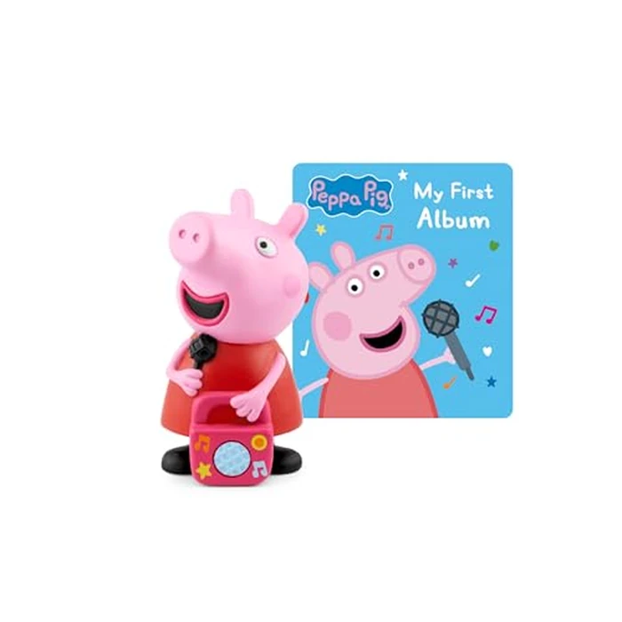Tonies Peppa Pig Audio Toy Figurine from My First Album by Tonies - Used - Like New condition - US$18.94