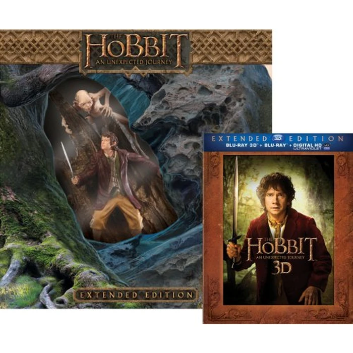 The Hobbit: An Unexpected Journey (Extended Edition) (3D Blu-ray + Blu-ray) by WARNER BROS - Image 2