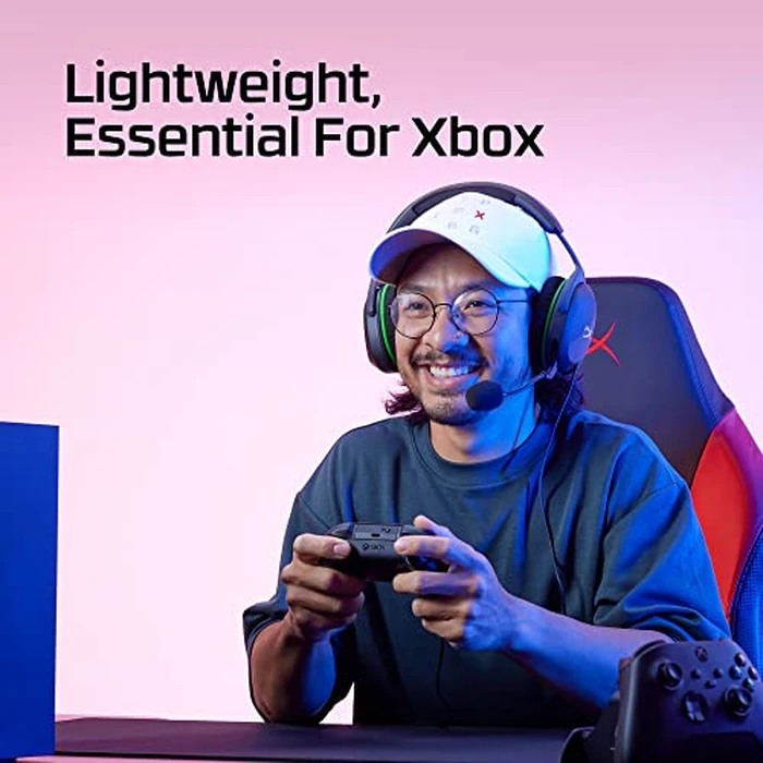 HyperX CloudX Stinger 2 Core - Gaming Headset for Xbox, Lightweight Over-Ear headsets with mic, Swivel-to-Mute Function, 40mm Drivers - Black by HyperX - Image 2