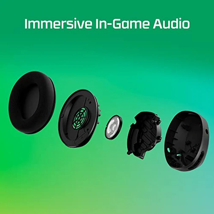 HyperX CloudX Stinger 2 Core - Gaming Headset for Xbox, Lightweight Over-Ear headsets with mic, Swivel-to-Mute Function, 40mm Drivers - Black by HyperX - Image 6