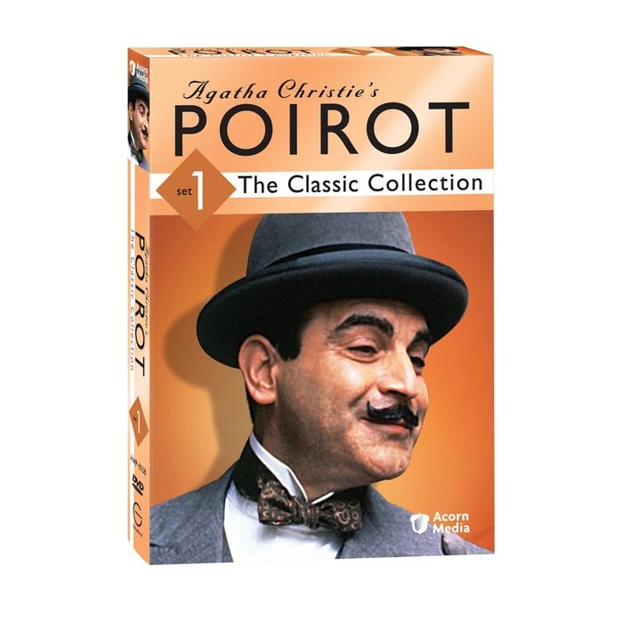 Agatha Christie's Poirot: The Classic Collection - Set 1 by PBS - Used - Acceptable condition - US$4.04