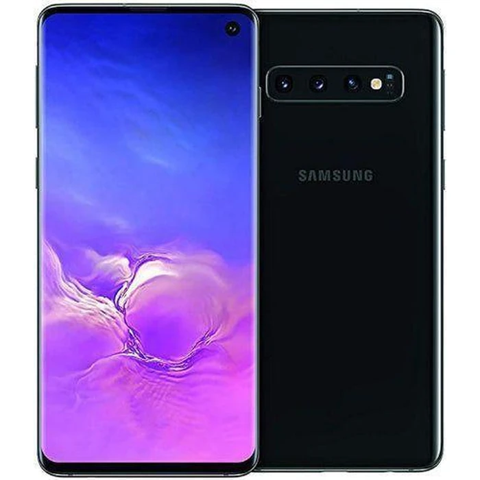 Galaxy S10 - 128GB - 1 Physical SIM - Prism Black - Unlocked by Samsung - Refurbished - Premium condition - US$154.49