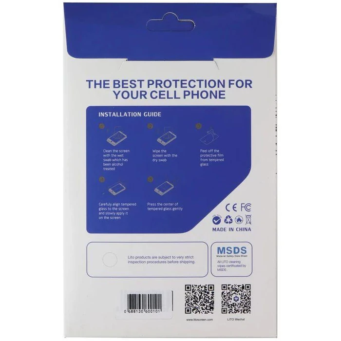 LITO 9H Tempered Glass Screen Protector for Samsung Galaxy Tab A7 Lite (8.7-in) - Clear by LITO - Image 2