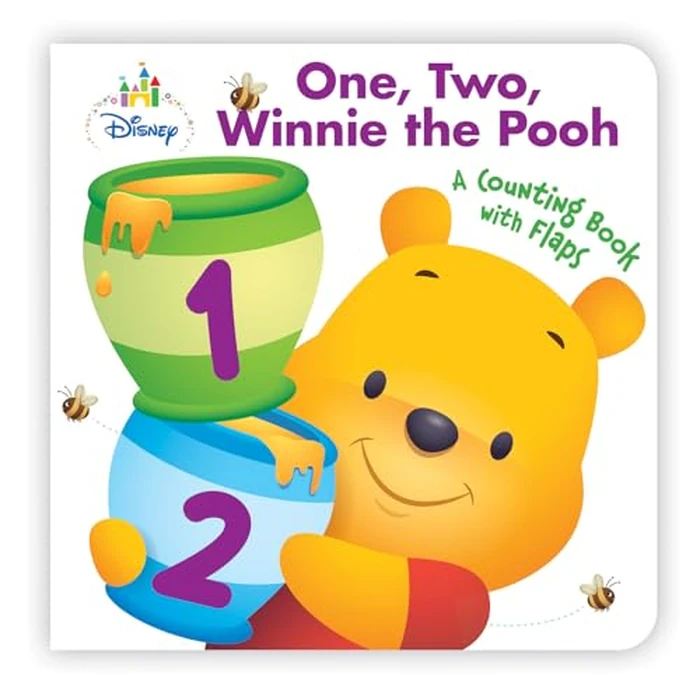 Disney Baby: One, Two, Winnie the Pooh by Disney - Used - Like New condition - CA$8.75