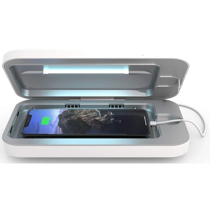PhoneSoap Go Battery Powered UV Sanitizer - White by PhoneSoap - Image 1