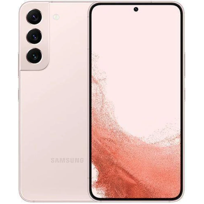 Galaxy S22 (5G) - 256GB - 1 Physical SIM + eSIM - Pink by Samsung - Refurbished - Excellent condition