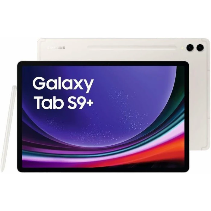 Galaxy Tab S9+ (2023) 12.4-inch - 256GB - WiFi - Beige by Samsung - Image 1