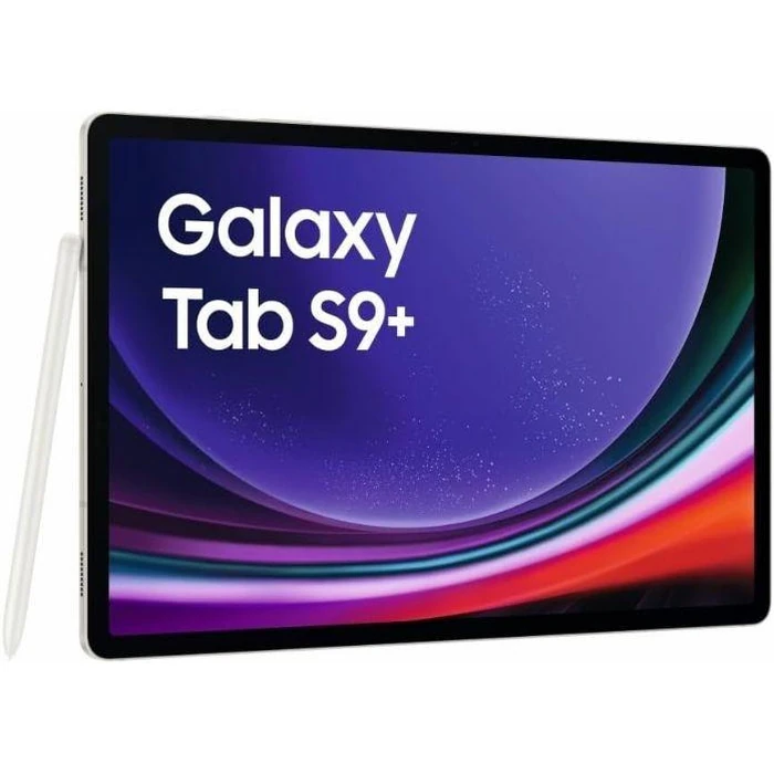 Galaxy Tab S9+ (2023) 12.4-inch - 256GB - WiFi - Beige by Samsung - Image 4