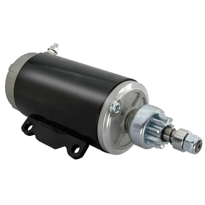 Marine Starter Replacement New 80HP-140HP for Evinrude E100 110 112 115 125 135 140 E85 88 90 Johnson 100 110 112 115 125 135 140 85 88 90 1969-1994 385529 386465 0139940-M030SM by BDELI - Used - Acceptable condition