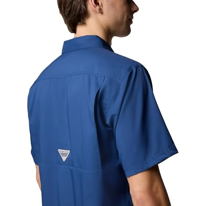 Columbia Mens Blood and Guts V Short Sleeve Shirt, Carbon, Large by Columbia - Image 5