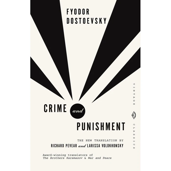 Crime and Punishment (Vintage Classics) by Vintage - Used - Good condition - US$4.69