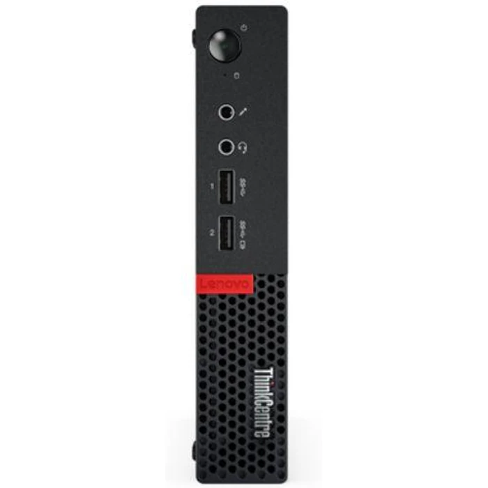 Lenovo ThinkCentre M710q Tiny Desktop - Intel Core i5-7500T 2.7GHz - 500GB - Black - 16GB RAM by Lenovo - Image 1