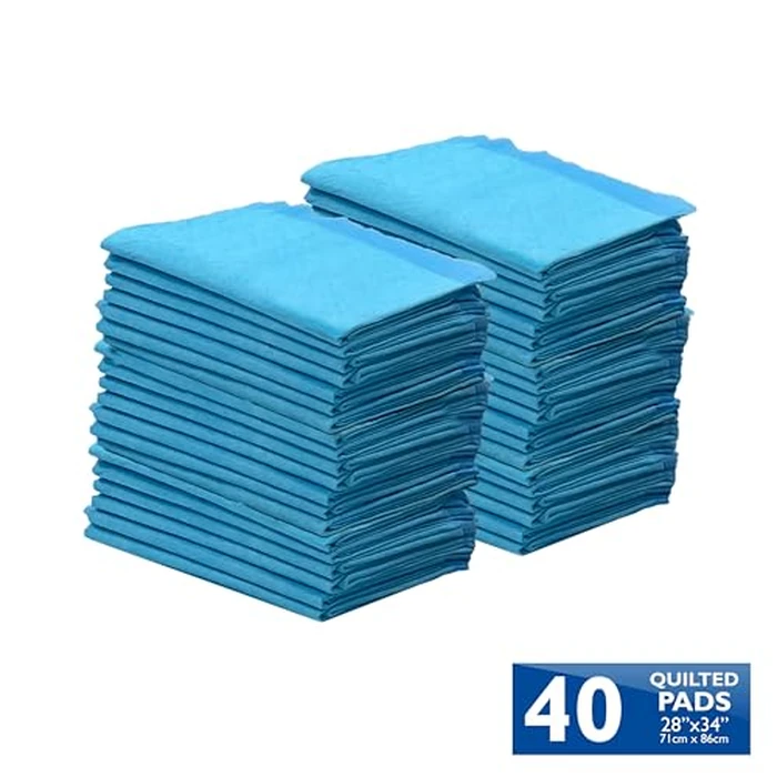 Four Paws Wee-Wee Superior Performance Pee Pads for Dogs with Runoff Barrier Edge Guard Protection, Puppy & Dog Potty Training Pads, Housebreaking Supplies, 28" x 34" (75 Count) by Four Paws - Image 4