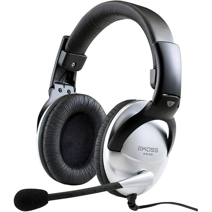 Koss SB45 Communication Stereo Headset - Grey by Koss - Image 1