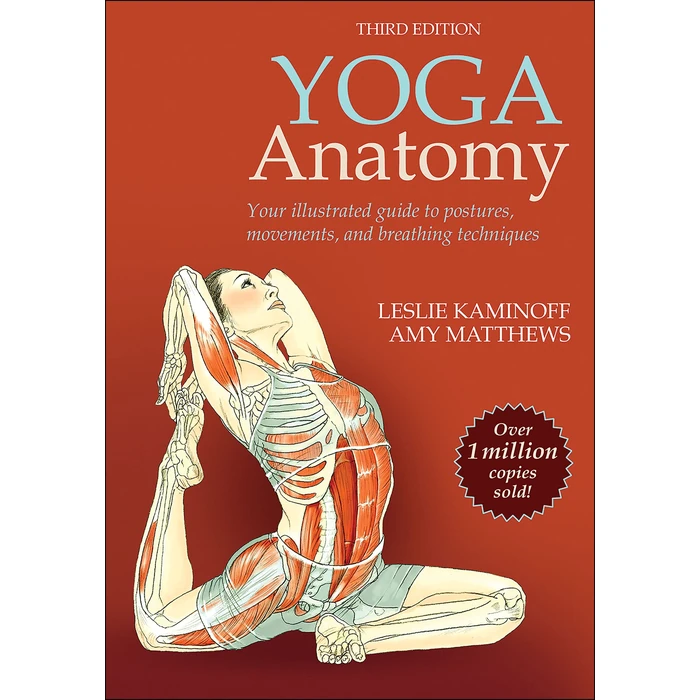 Yoga Anatomy by Human Kinetics - Used - Like New condition - CA$19.48