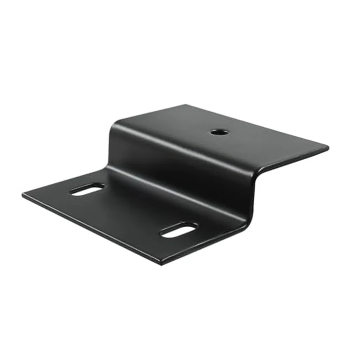 Unlorspy 12 Pcs Black Z Bracket,3 x 1.69 x 0.79 inch Z-Shaped Corner Brace,Z Shape Furniture Support Bracket Fasten for Cabinet Chair Wood Shelf Fixing Timber Connector,Thickness 2mm, Black by Unlorspy - Image 1