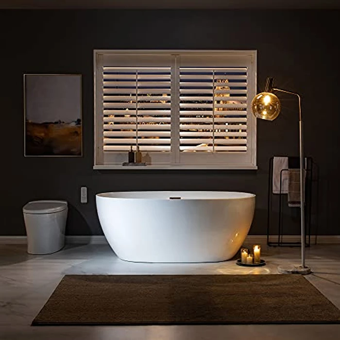 WOODBRIDGE BTA1518-ORB-Drain &O Bathtub, Oil-Rubbed Bronze by WOODBRIDGE - Used - Very Good condition - US$799.48