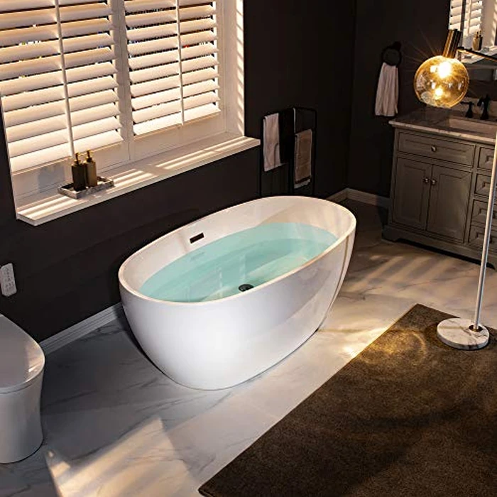 WOODBRIDGE BTA1518-ORB-Drain &O Bathtub, Oil-Rubbed Bronze by WOODBRIDGE - Image 4