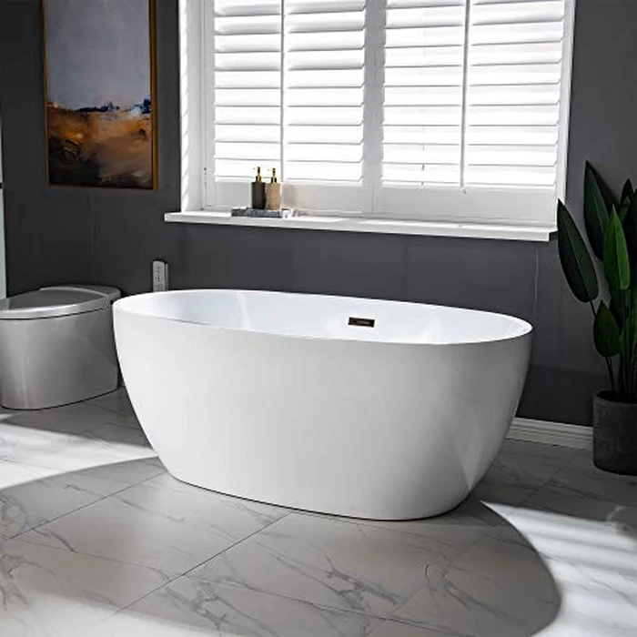 WOODBRIDGE BTA1518-ORB-Drain &O Bathtub, Oil-Rubbed Bronze by WOODBRIDGE - Image 5