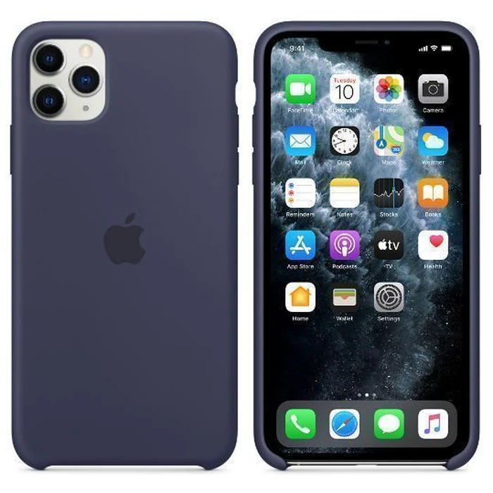Apple Silicone Phone Case for iPhone 11 Pro Max - Midnight Blue by Apple - Refurbished - Brand New condition - US$9.92