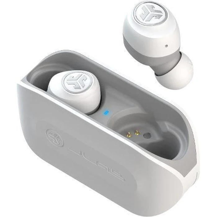 JLab Go Air True Wireless Earbuds - White by JLab - Image 2