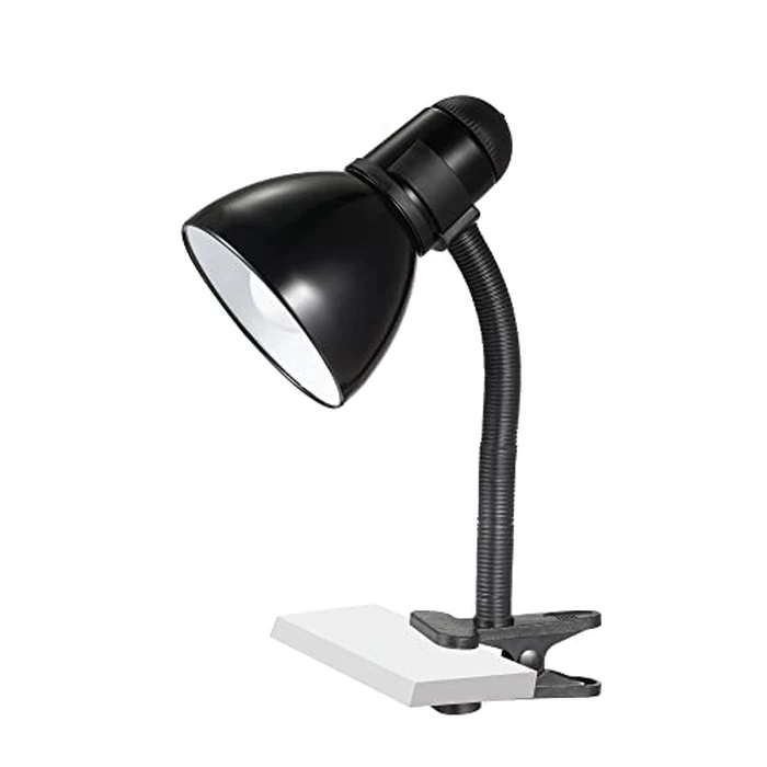 V-LIGHT Adjustable Desk Task Lamp,Metal, 14 inches, Black (VS571213B) by V-Light - Image 1