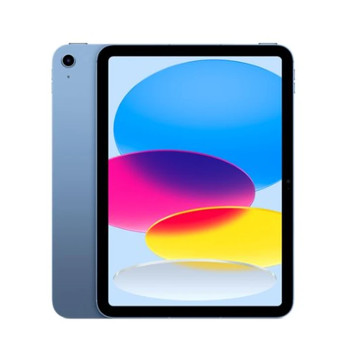 iPad 10.9-inch (2022) 10th Gen - 256GB - Cellular + WiFi - Blue by Apple - Refurbished - Acceptable condition