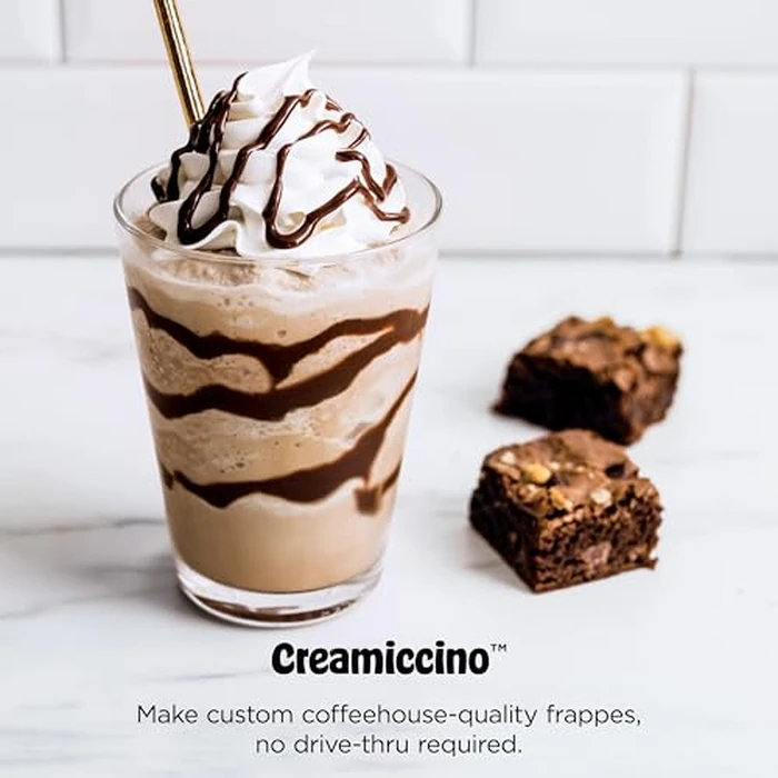 Ninja NC501 CREAMi Deluxe 11-in-1 Ice Cream & Frozen Treat Maker for Ice Cream, Sorbet, Milkshakes, Frozen Drinks & More, 11 Programs, with 2 XL Family Size Pint Containers, Perfect for Kids, Silver by Ninja - Image 6