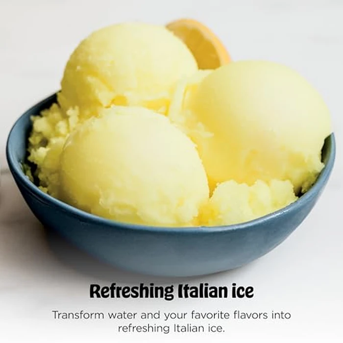 Ninja NC501 CREAMi Deluxe 11-in-1 Ice Cream & Frozen Treat Maker for Ice Cream, Sorbet, Milkshakes, Frozen Drinks & More, 11 Programs, with 2 XL Family Size Pint Containers, Perfect for Kids, Silver by Ninja - Image 7
