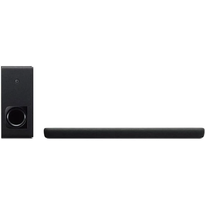 Yamaha ATS-2090 2.1 Channel Soundbar Wireless Subwoofer with Remote - Black by Yamaha - Image 1