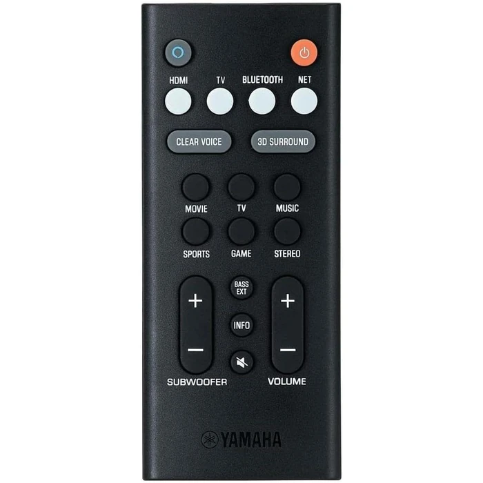 Yamaha ATS-2090 2.1 Channel Soundbar Wireless Subwoofer with Remote - Black by Yamaha - Image 5