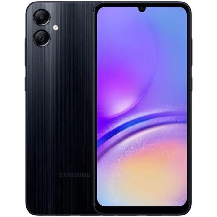 Galaxy A05 - 64GB - 4GB RAM - 1 Physical SIM - Black - Unlocked by Samsung - Image 1