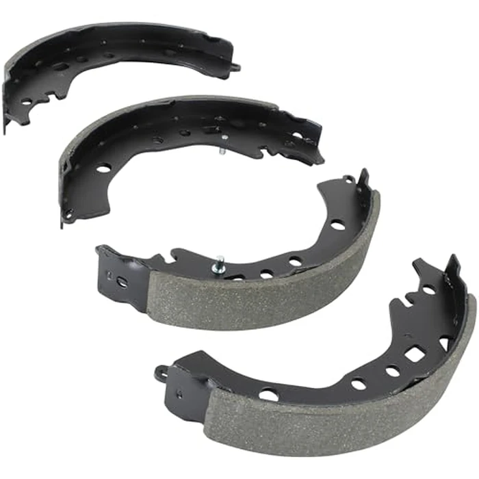 QUALITY-BUILT Rear Drum Brake Shoes, FS945, Compatible with 2008-2019 Scion/Toyota (Corolla,iQ,Prius C,xD) by Quality-Built - Used - Very Good condition