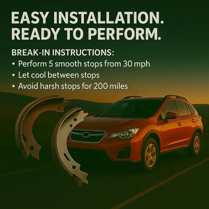 QUALITY-BUILT Rear Drum Brake Shoes, FS945, Compatible with 2008-2019 Scion/Toyota (Corolla,iQ,Prius C,xD) by Quality-Built - Image 7