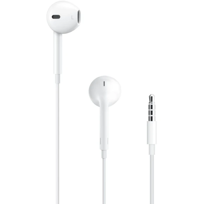 Apple EarPods with 3.5mm Headphone Plug - White by Apple - Refurbished - Brand New condition - US$10.48