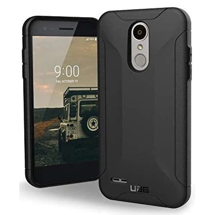 Urban Armor Gear Rugged Phone Case for LG K8 - Black by Urban Armor Gear - Refurbished - Brand New condition - US$11.48
