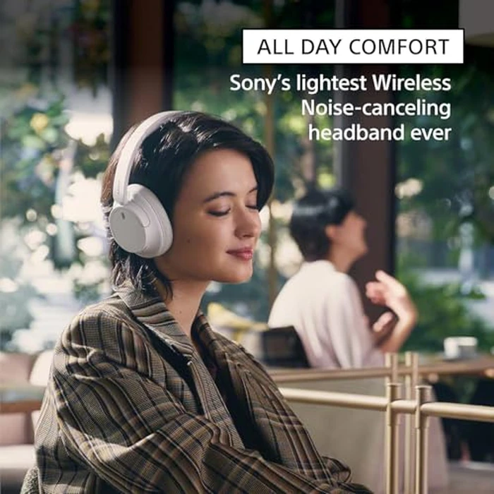 Sony WH-CH720N Noise Cancelling Wireless Headphones Bluetooth Over The Ear Headset with Microphone and Alexa Voice Control, O/S, Blue by Sony - Image 2