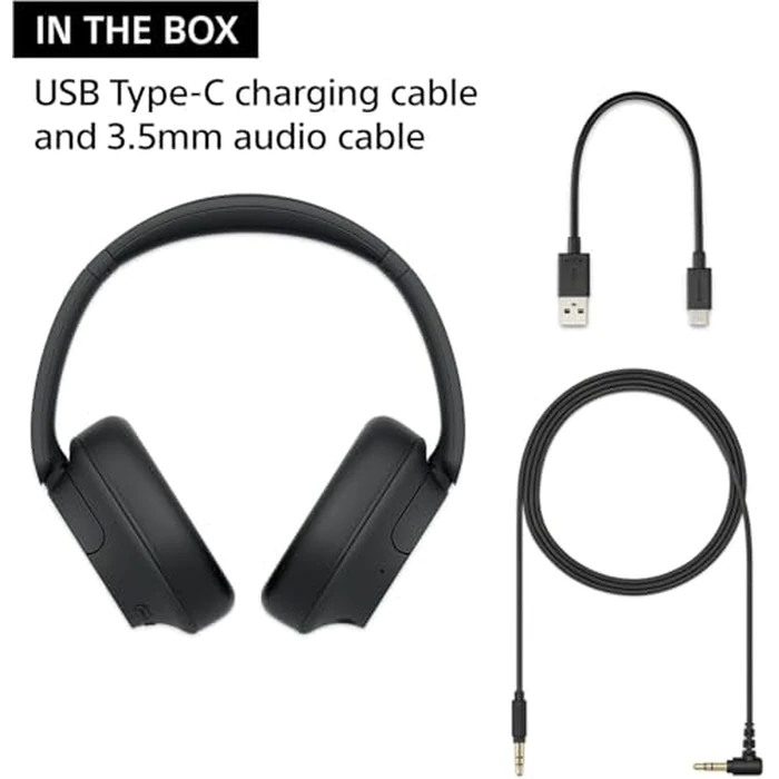 Sony WH-CH720N Noise Cancelling Wireless Headphones Bluetooth Over The Ear Headset with Microphone and Alexa Voice Control, O/S, Blue by Sony - Image 5