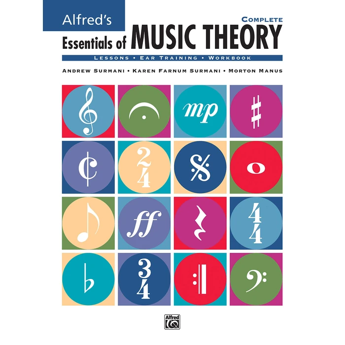 Alfred's Essentials of Music Theory: Complete, Book & 2 CDs by Alfred Music - Used - Good condition