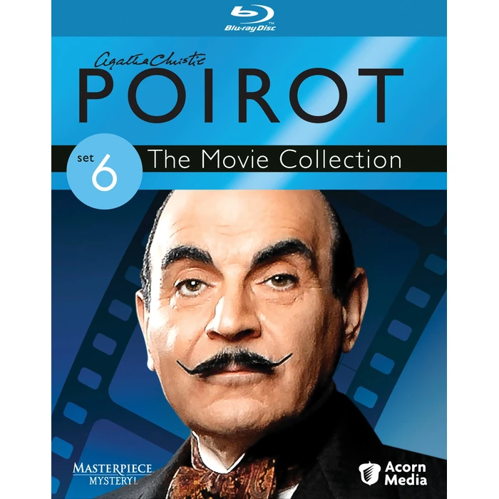 Agatha Christie's Poirot: The Movie Collection - Set 6 [Blu-ray] by AcornMedia - Used - Good condition - US$10.90